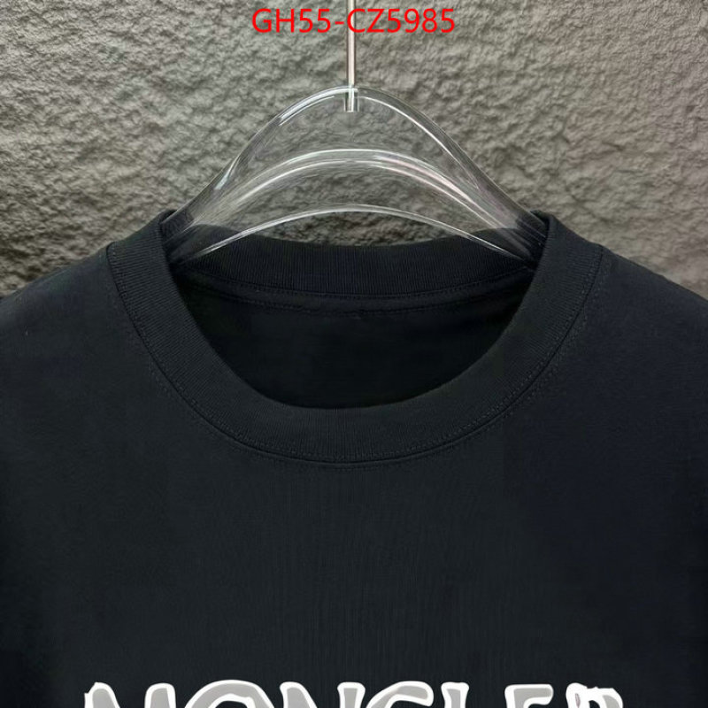 Clothing-Moncler cheap ID: CZ5985 $: 55USD