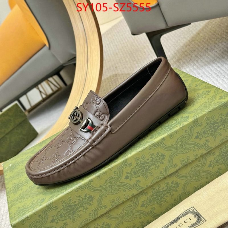 Men Shoes-Gucci high quality happy copy ID: SZ5555 $: 105USD