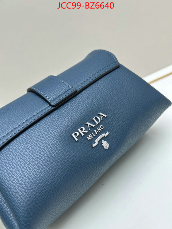 Prada Bags(4A)-Crossbody- designer 7 star replica ID: BZ6640 $: 99USD,