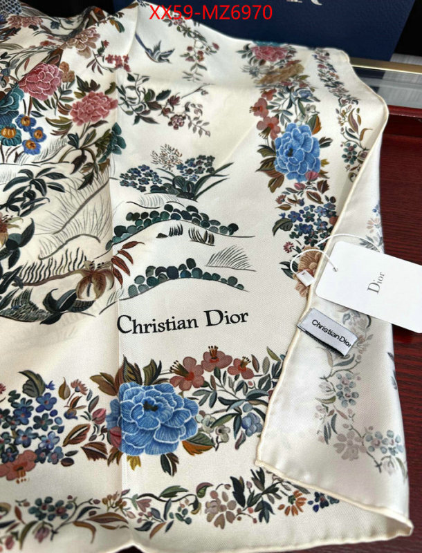 Scarf-Dior designer fake ID: MZ6970 $: 59USD