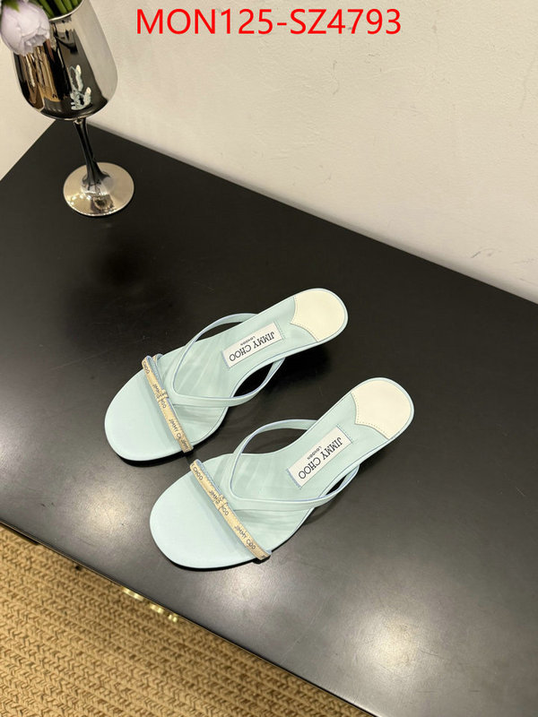 Women Shoes-Jimmy Choo quality replica ID: SZ4793 $: 125USD
