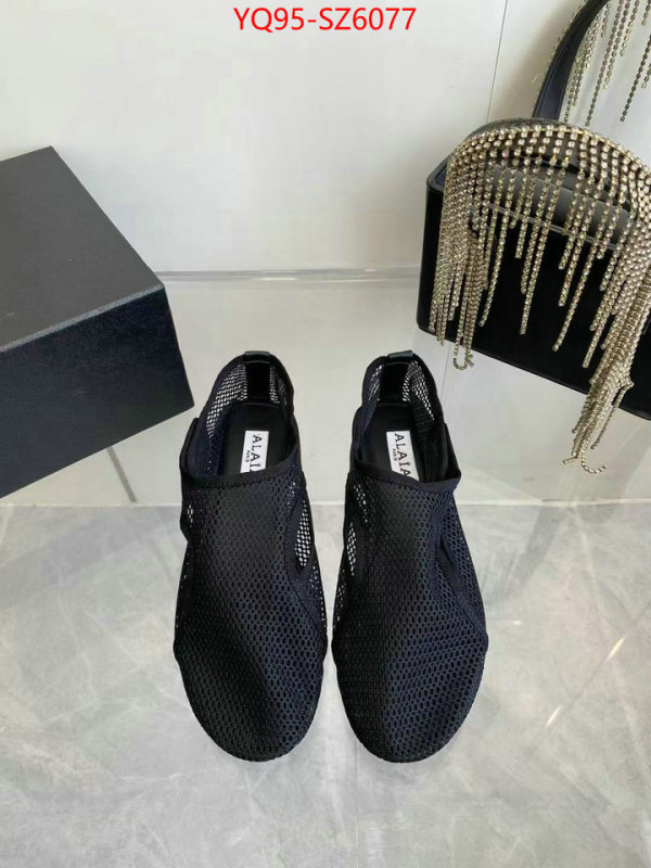 Women Shoes-ALAIA replcia cheap from china ID: SZ6077 $: 95USD