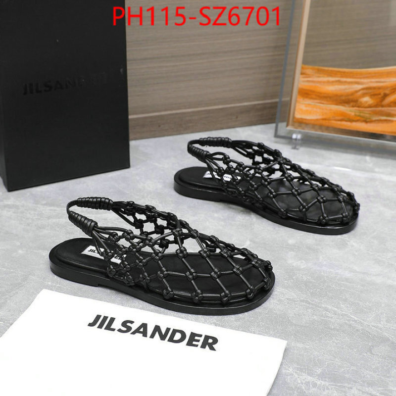 Women Shoes-JIL sander where should i buy to receive ID: SZ6701 $: 115USD