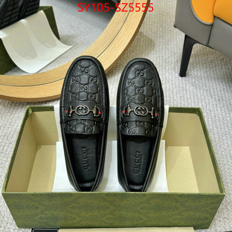 Men Shoes-Gucci high quality happy copy ID: SZ5555 $: 105USD