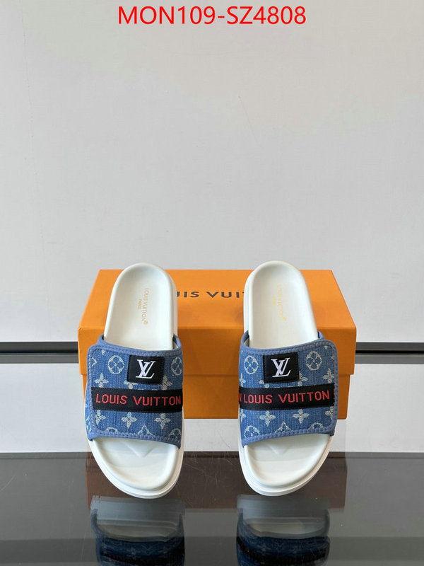 Men Shoes-LV aaaaa quality replica ID: SZ4808 $: 109USD