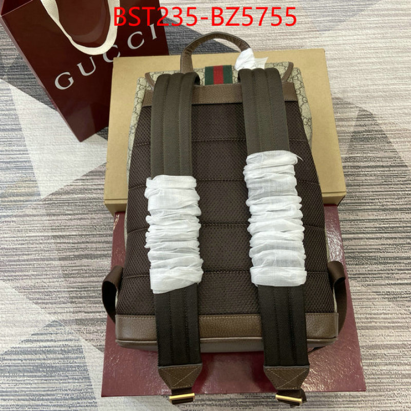Gucci Bags(TOP)-Backpack- fashion designer ID: BZ5755 $: 235USD,