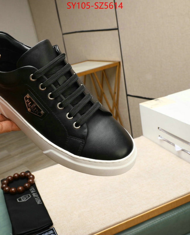 Men Shoes-PHILIPP PIEIN high quality happy copy ID: SZ5614 $: 105USD
