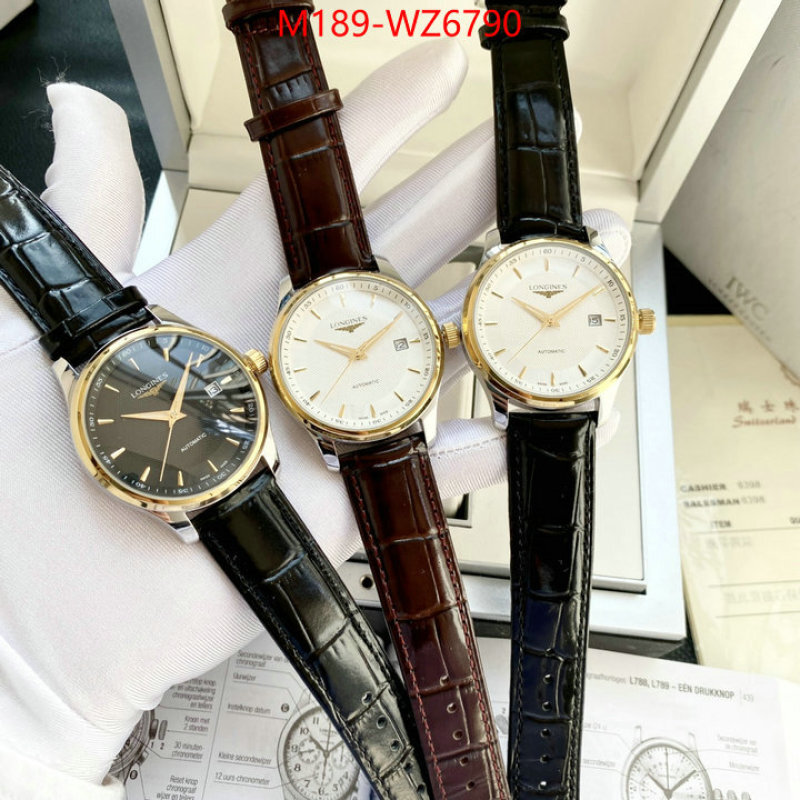 Watch(4A)-Longines replicas ID: WZ6790 $: 189USD