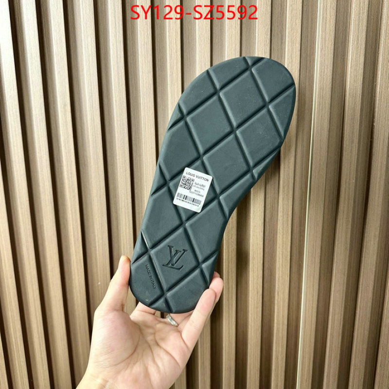 Men Shoes-LV best aaaaa ID: SZ5592 $: 129USD