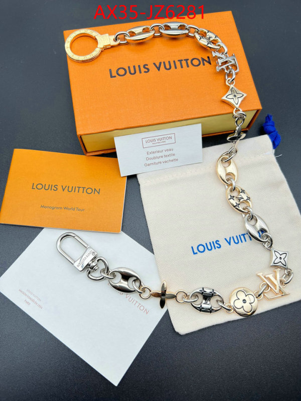 Jewelry-LV replica 2024 perfect luxury ID: JZ6281 $: 35USD