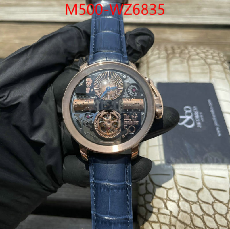 Watch(TOP)-Jacobco styles & where to buy ID: WZ6835 $: 500USD