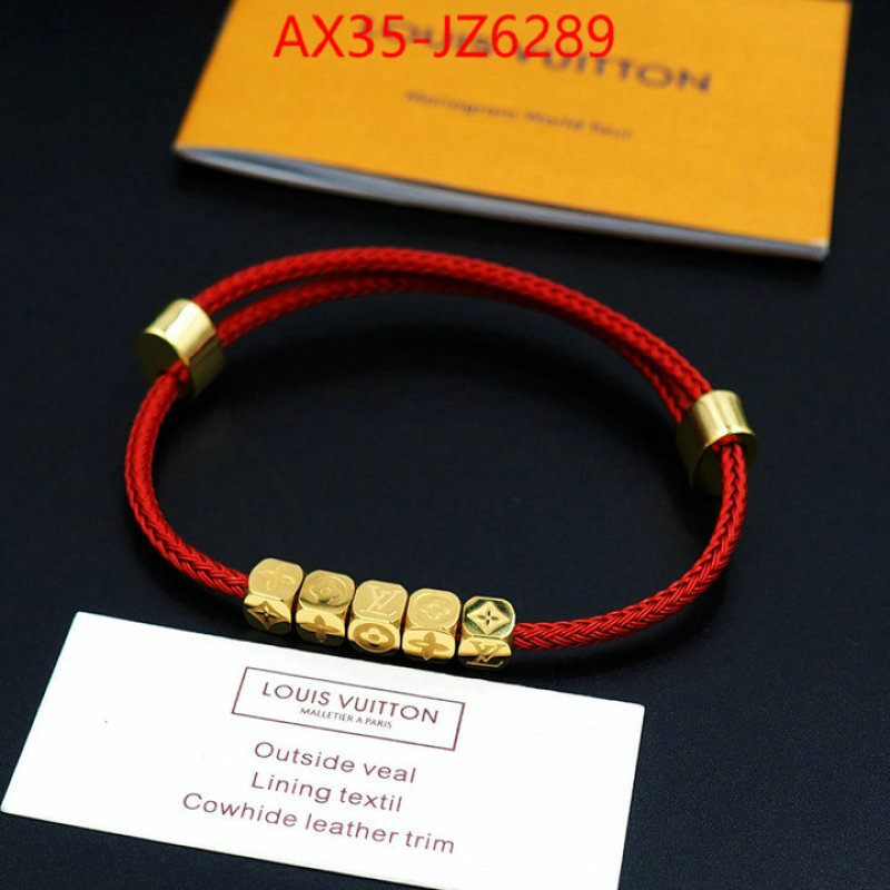 Jewelry-LV wholesale replica shop ID: JZ6289 $: 35USD