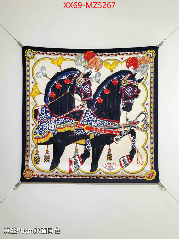 Scarf-Hermes luxury fashion replica designers ID: MZ5267 $: 69USD
