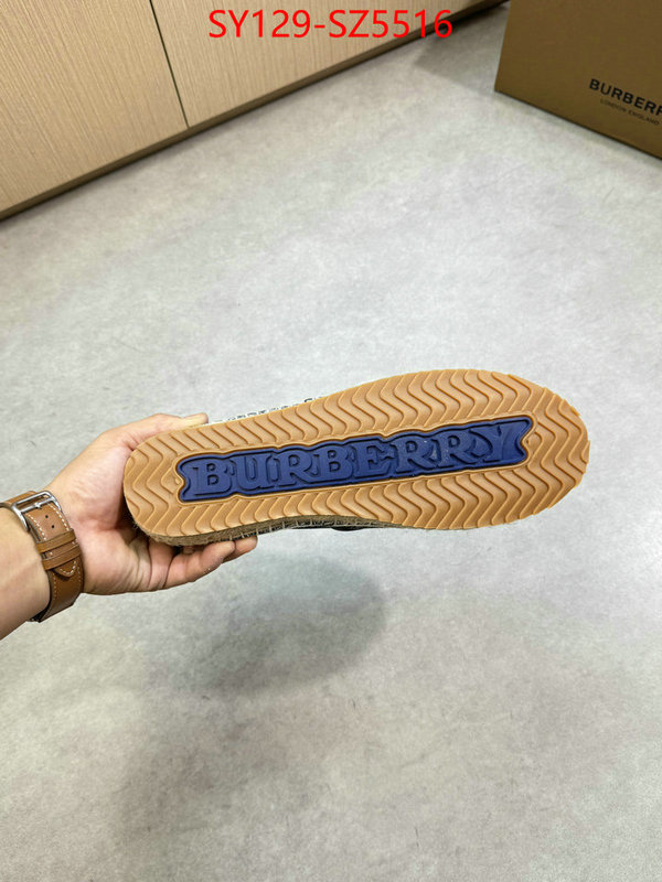 Men Shoes-Burberry cheap ID: SZ5516 $: 129USD