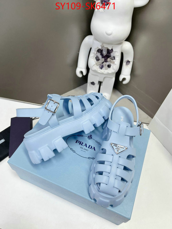 Women Shoes-Prada aaaaa+ replica designer ID: SK6471 $: 109USD