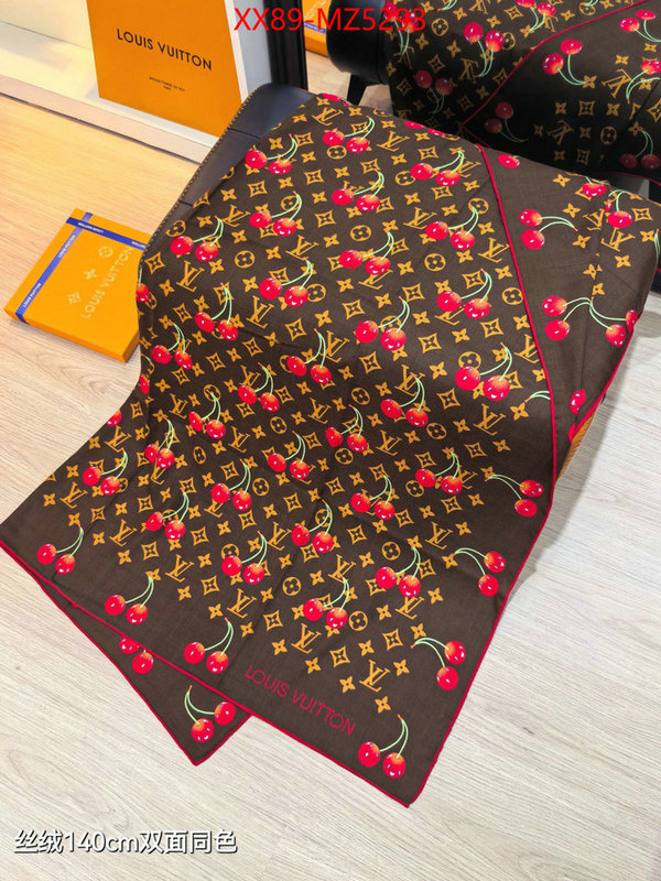 Scarf-LV top grade ID: MZ5293 $: 89USD