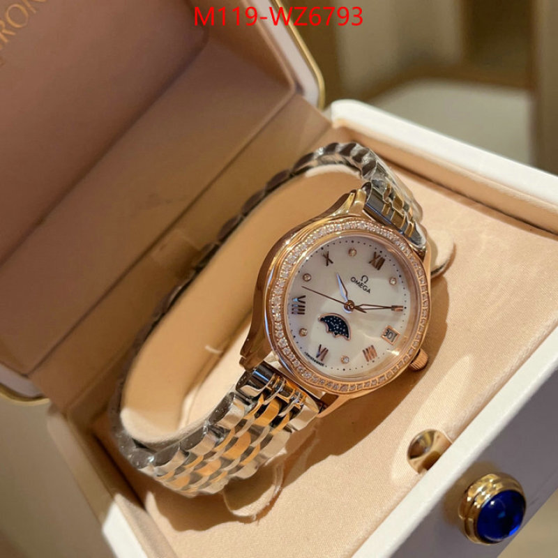 Watch(4A)-Omega can you buy replica ID: WZ6793 $: 119USD