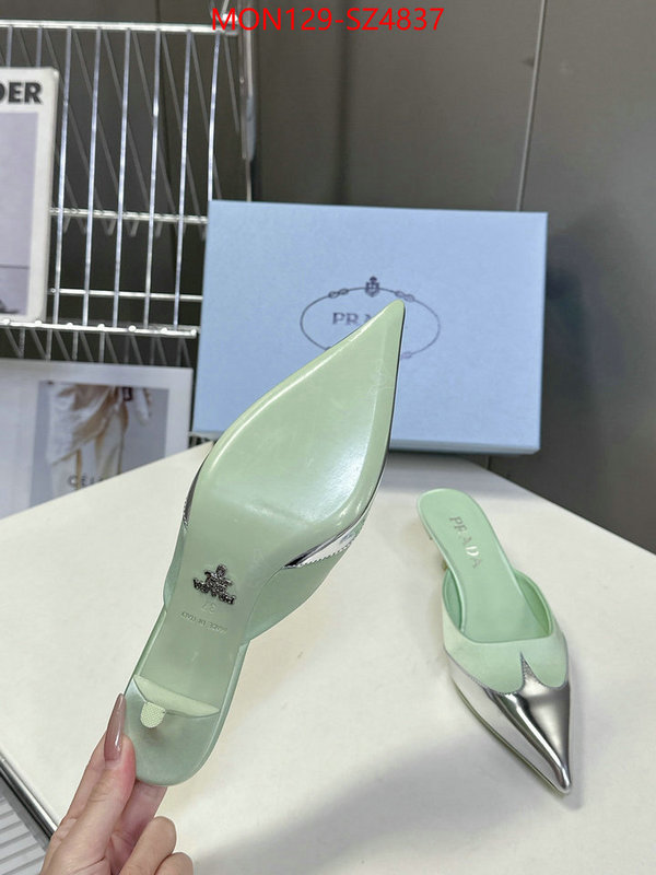 Women Shoes-Prada replcia cheap from china ID: SZ4837 $: 129USD-shoes yupoo Women Shoes-Prada replcia cheap from china ID: SZ4837 $: 129USD