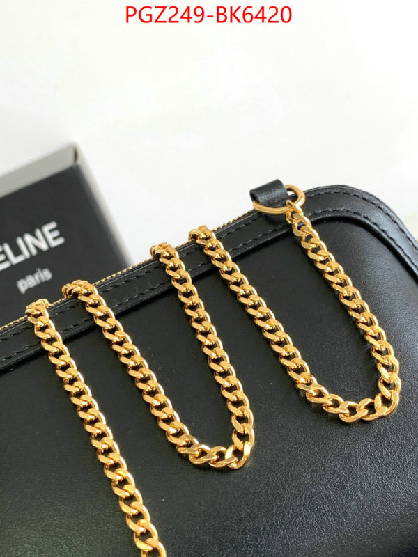 Celine Bags(TOP)-Triomphe Series sale ID: BK6420 $: 249USD,