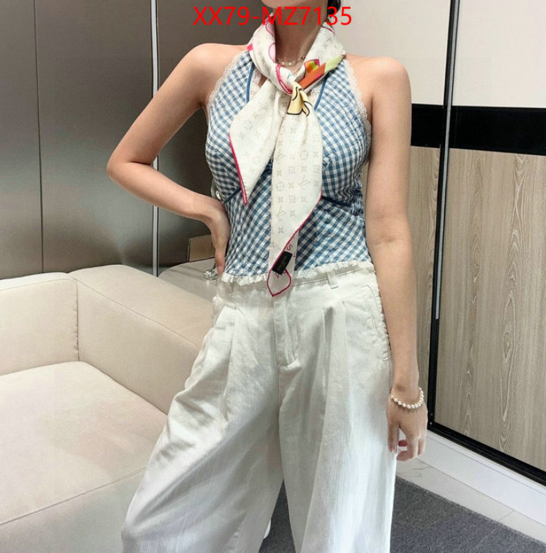 Scarf-LV fake designer ID: MZ7135 $: 79USD