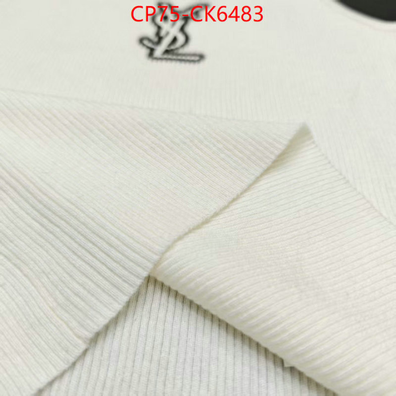 Clothing-YSL where to buy high quality ID: CK6483 $: 75USD