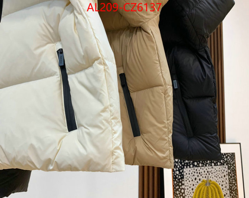 Down jacket Women-Prada the highest quality fake ID: CZ6137 $: 209USD