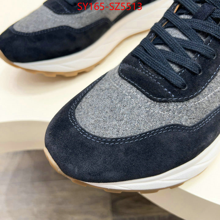 Men Shoes-Brunello Cucinelli luxury 7 star replica ID: SZ5513 $: 165USD