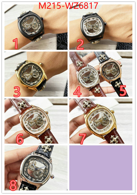 Watch(TOP)-Cartier what is aaaaa quality ID: WZ6817 $: 215USD