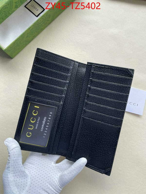 Gucci Bags(4A)-Wallet- how to find replica shop ID: TZ5402 $: 45USD,