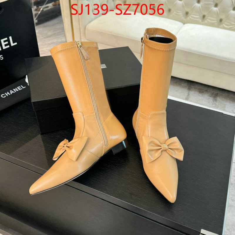 Women Shoes-Boots replica 1:1 high quality ID: SZ7056 $: 139USD