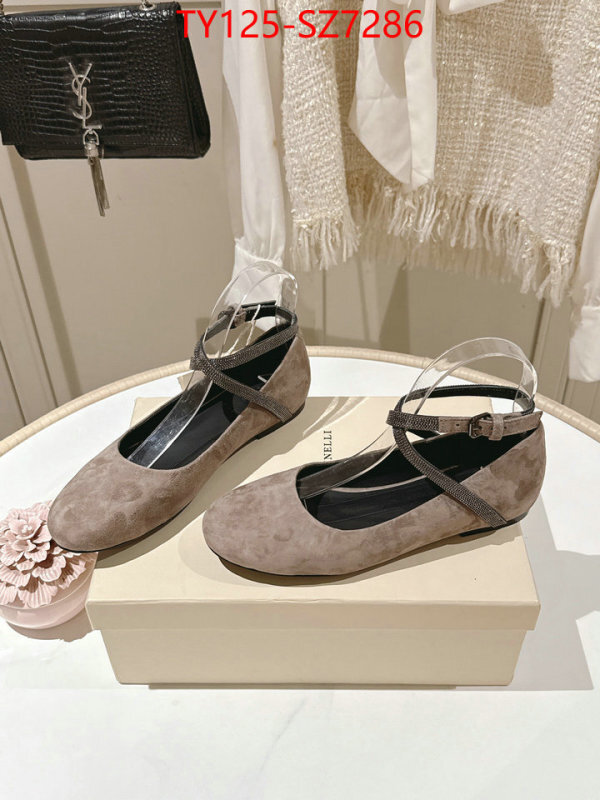 Women Shoes-Brunello cucinelli buy the best replica ID: SZ7286 $: 125USD