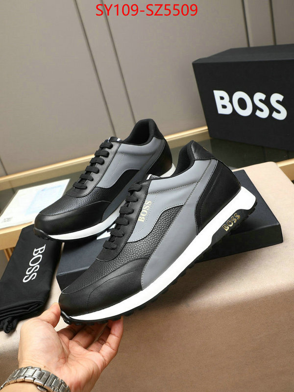 Men Shoes-Boss buy luxury 2024 ID: SZ5509 $: 109USD