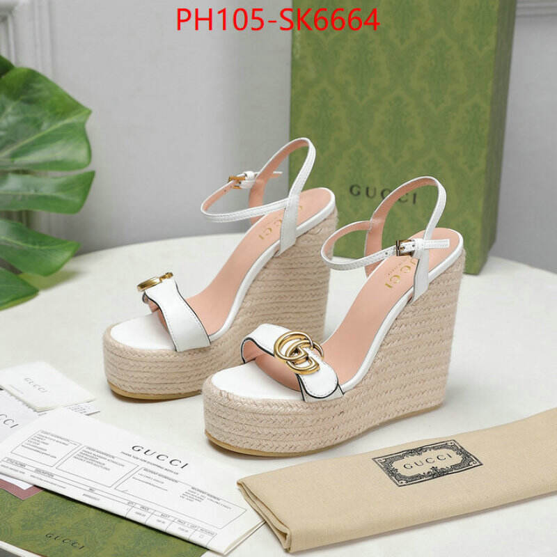 Women Shoes-Gucci are you looking for ID: SK6664 $: 105USD