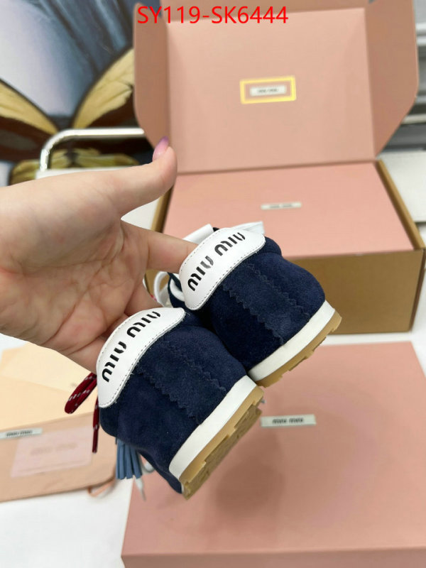 Women Shoes-Miu Miu can you buy replica ID: SK6444 $: 119USD