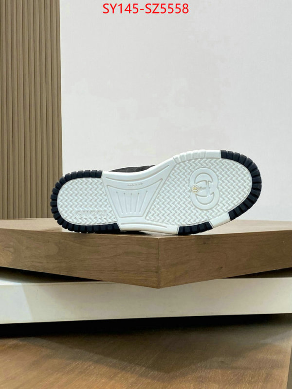 Men Shoes-Gucci what is a 1:1 replica ID: SZ5558 $: 145USD