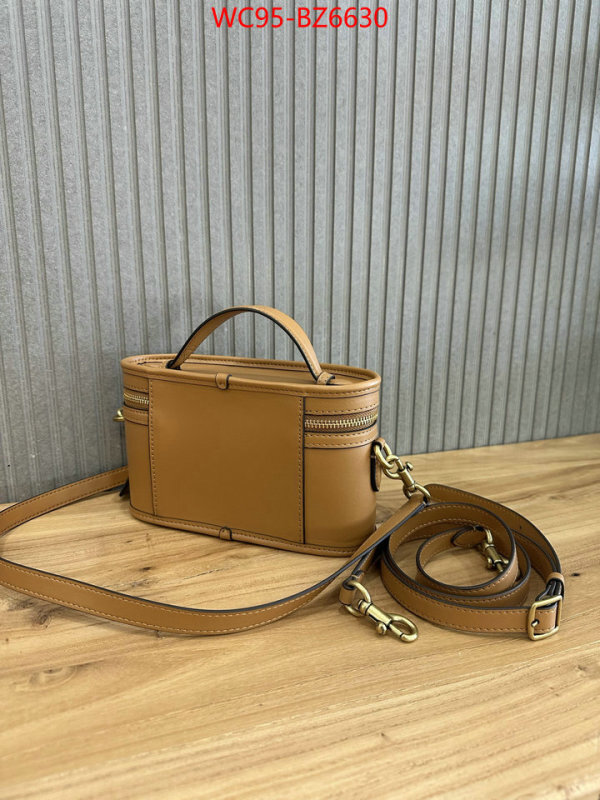 Coach Bags(4A)-Crossbody- fake ID: BZ6630 $: 95USD,