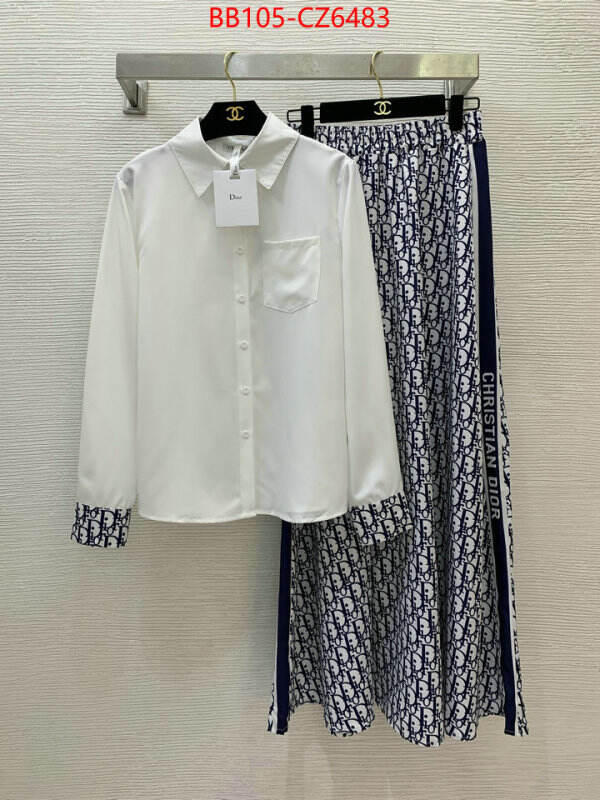 Clothing-Dior best quality replica ID: CZ6483 $: 105USD