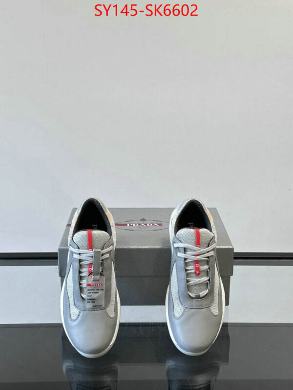 Men shoes-Prada aaaaa ID: SK6602 $: 145USD