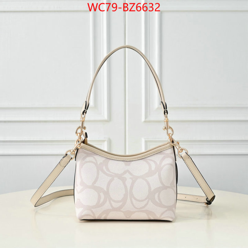 Coach Bags(4A)-Crossbody- fake high quality ID: BZ6632 $: 79USD,
