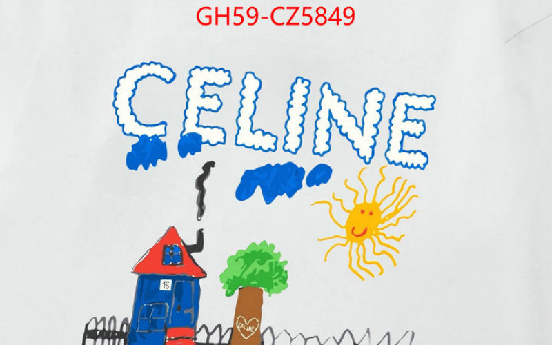 Clothing-Celine quality aaaaa replica ID: CZ5849 $: 59USD