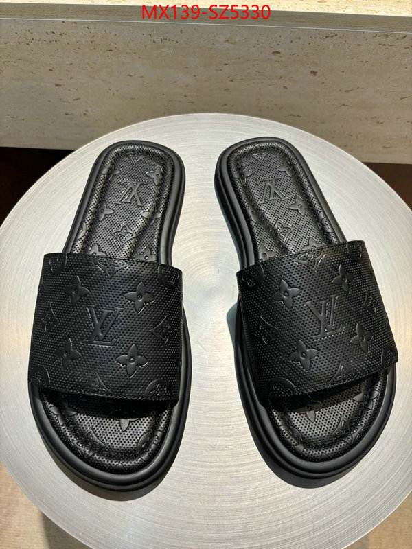 Men Shoes-LV best quality fake ID: SZ5330 $: 139USD