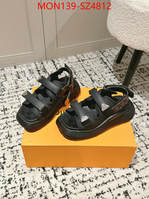 Women Shoes-LV buy 2024 replica ID: SZ4812 $: 139USD
