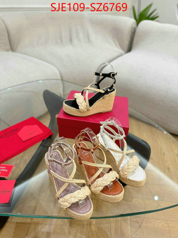 Women Shoes-Valentino found replica ID: SZ6769 $: 109USD