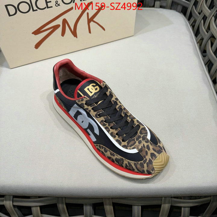 Men Shoes-DG 2024 aaaaa replica 1st copy ID: SZ4992 $: 159USD