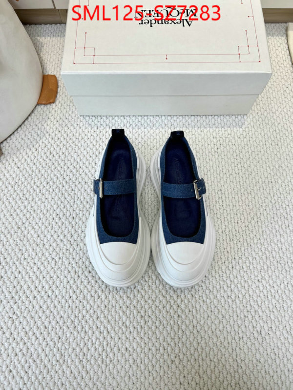 Women Shoes-Alexander McQueen buy high-quality fake ID: SZ7283 $: 125USD