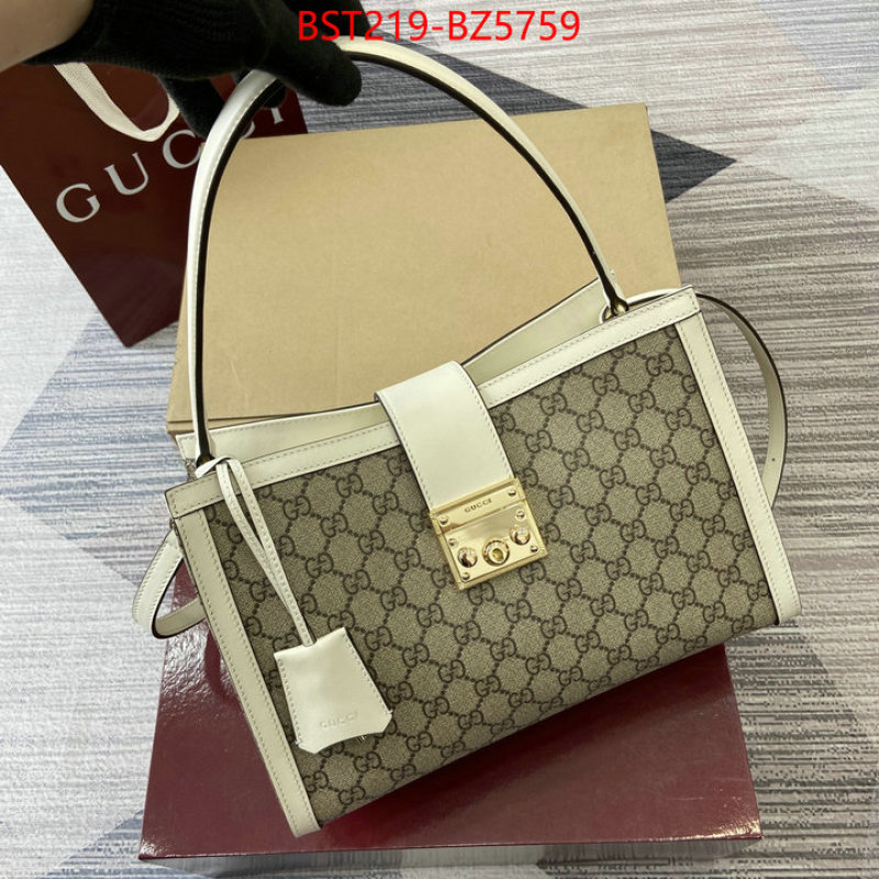 Gucci Bags(TOP)-Padlock- first copy ID: BZ5759 $: 219USD,