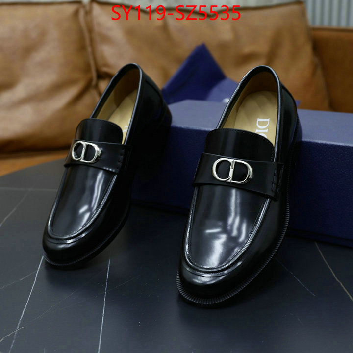 Men shoes-Dior high-end designer ID: SZ5535 $: 119USD
