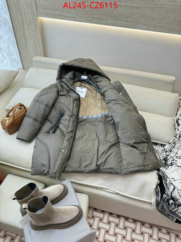 Down jacket Women-MaxMara replica for cheap ID: CZ6115 $: 245USD