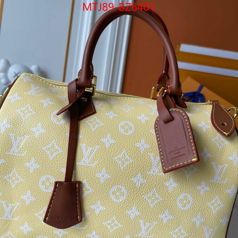 LV Bags(4A)-Speedy- fake high quality ID: BZ6401 $: 89USD,