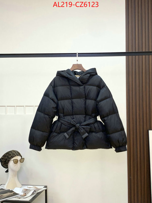 Down jacket Women-MaxMara where should i buy to receive ID: CZ6123 $: 219USD